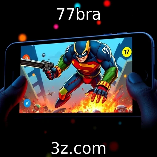 Crescimento do mercado de jogos em dispositivos móveis